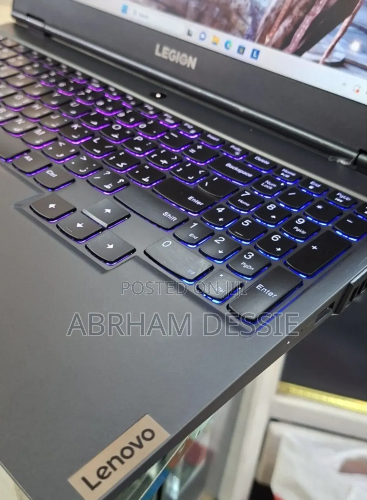 New Laptop Lenovo Legion 5 16GB Intel Core I7 SSD 512GB