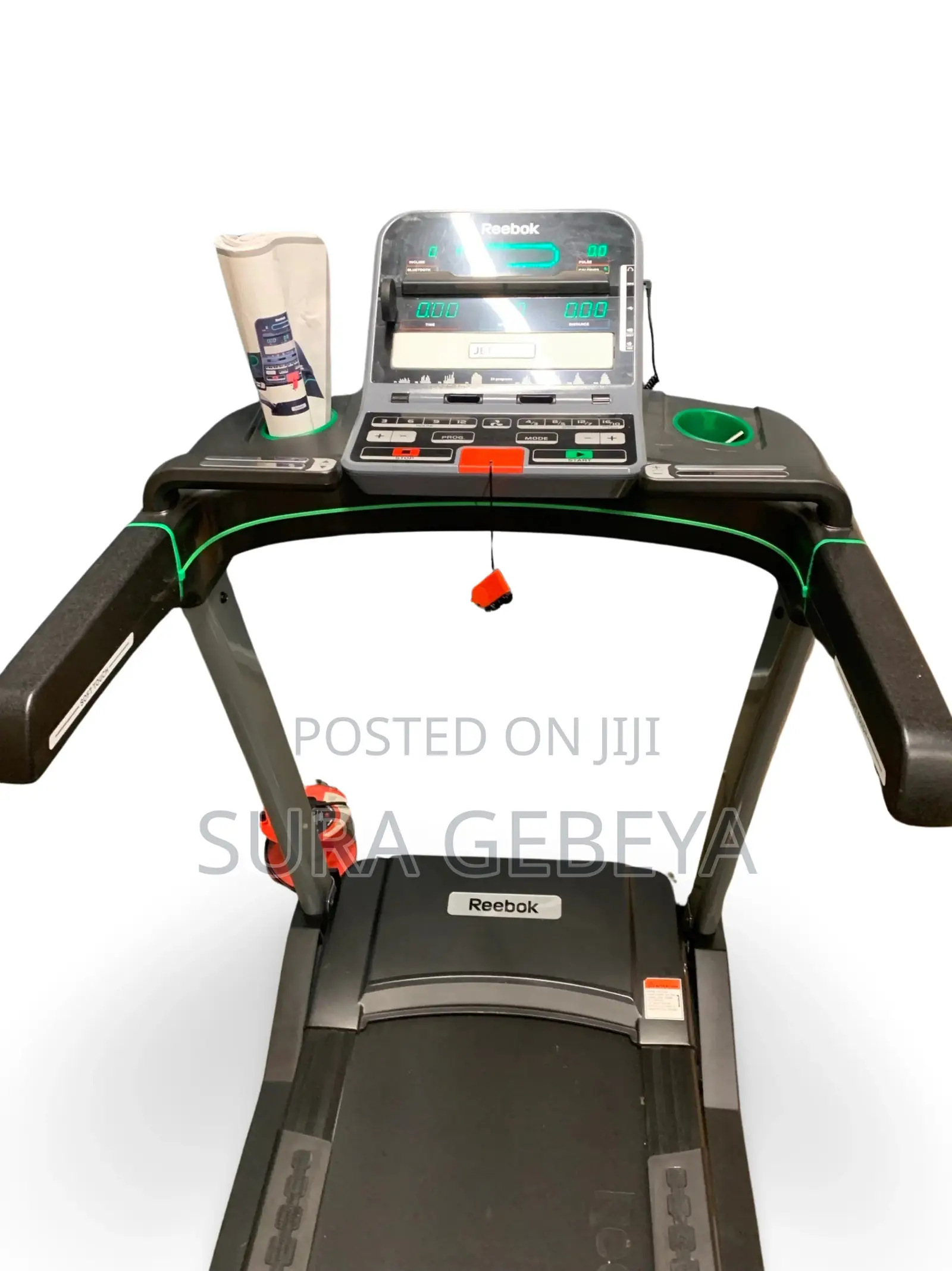 Reebok Jet 100+ Series Folding Treadmill | Best Buy Soon