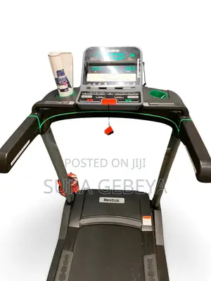 Photo - Reebok Jet 100+ Series Folding Treadmill | Best Buy Soon