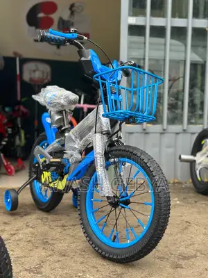 New No 16 Bike for Son