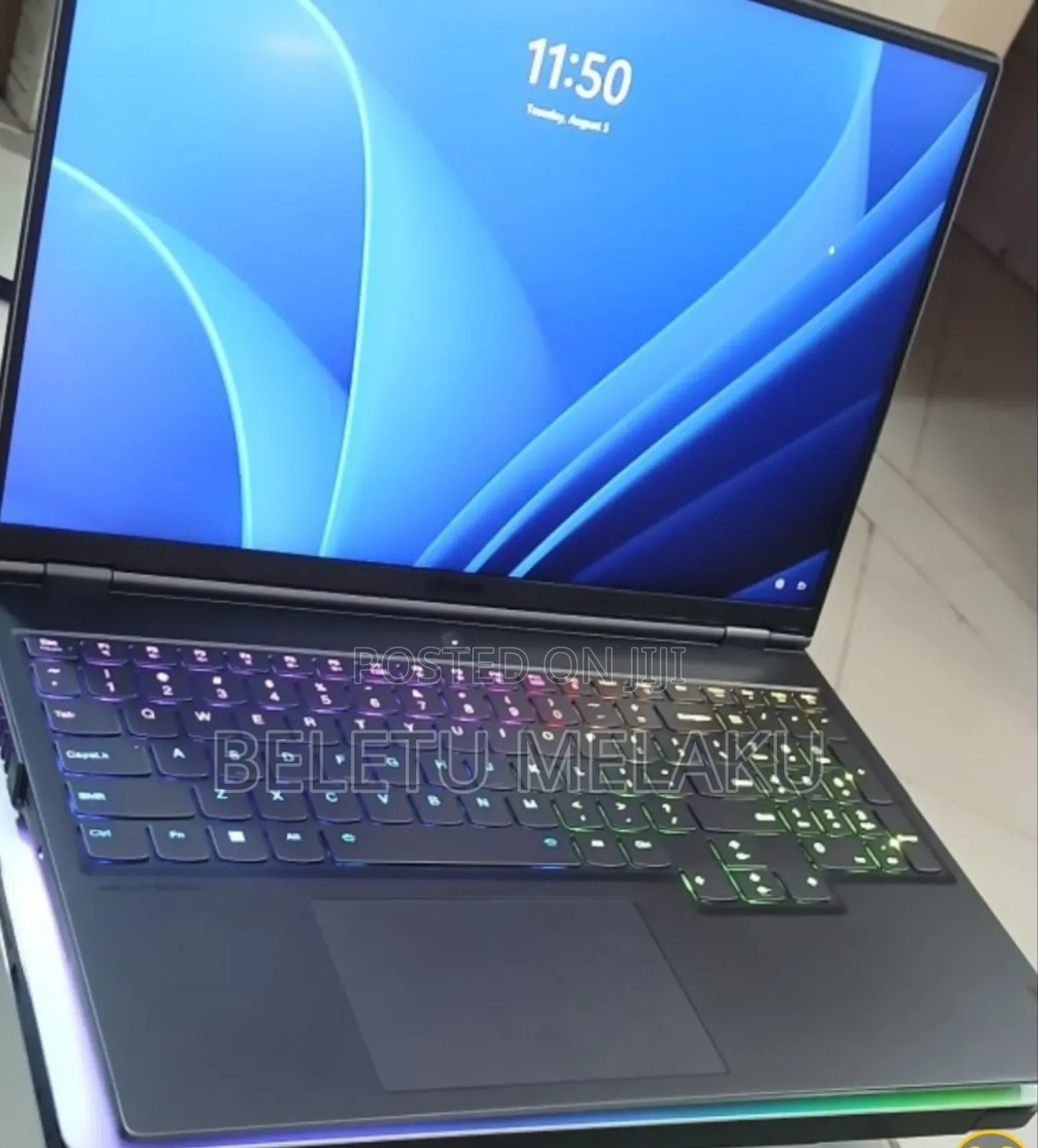 New Laptop Lenovo Legion 5 16GB AMD Ryzen 9 SSD 512GB