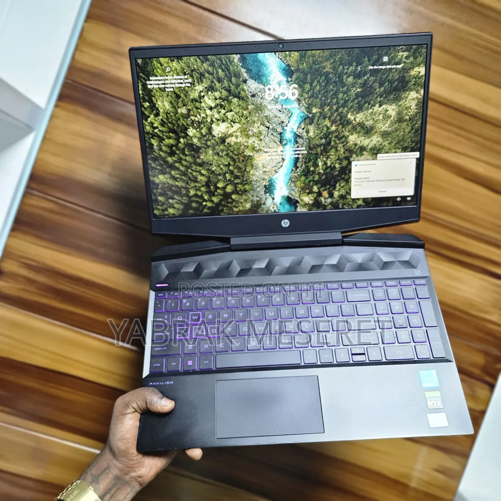 New Laptop HP Pavilion Power 15 16GB Intel Core I5 SSD 512GB