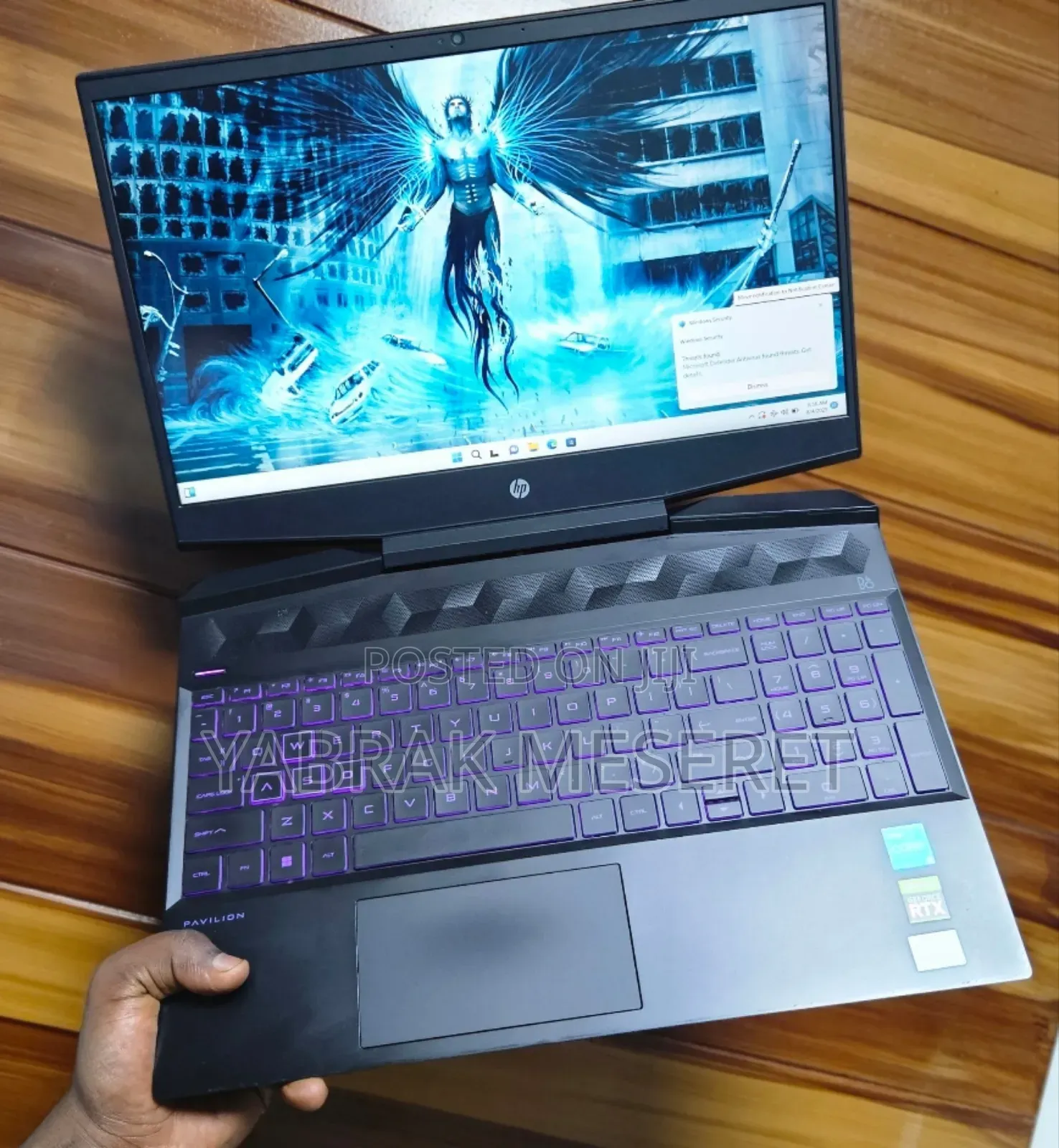 New Laptop HP Pavilion Power 15 16GB Intel Core I5 SSD 512GB