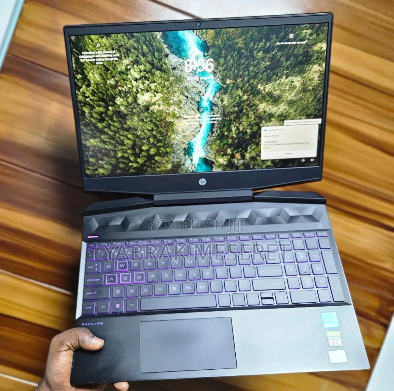 New Laptop HP Pavilion Power 15 16GB Intel Core I5 SSD 512GB