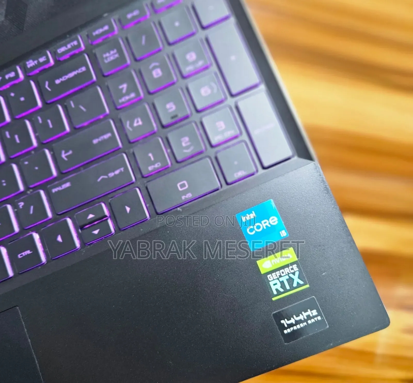 New Laptop HP Pavilion Power 15 16GB Intel Core I5 SSD 512GB