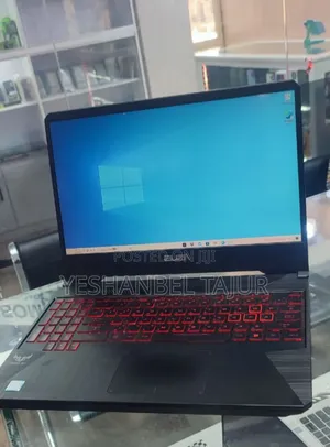 New Laptop Asus TUF Gaming A15 16GB Intel Core I7 HDD+SSD 256GB