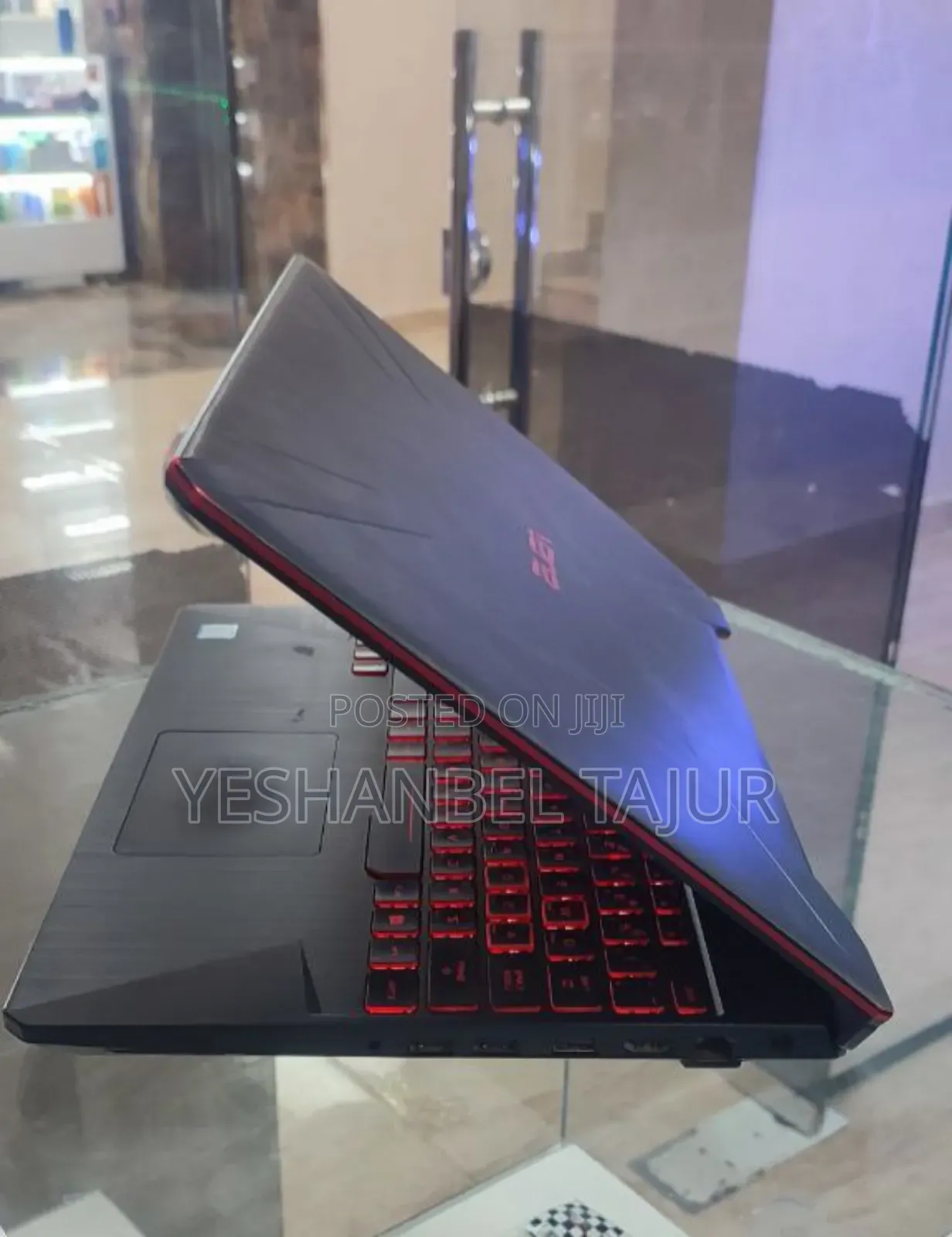 New Laptop Asus TUF Gaming A15 16GB Intel Core I7 HDD+SSD 256GB