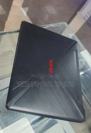 New Laptop Asus TUF Gaming A15 16GB Intel Core I7 HDD+SSD 256GB