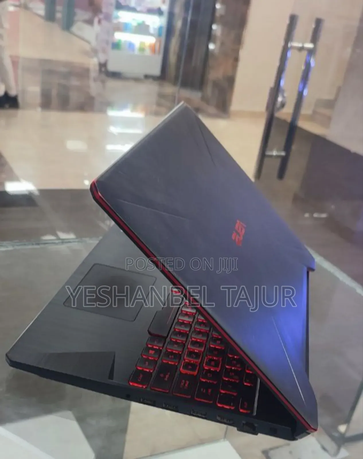 New Laptop Asus TUF Gaming A15 16GB Intel Core I7 HDD+SSD 256GB