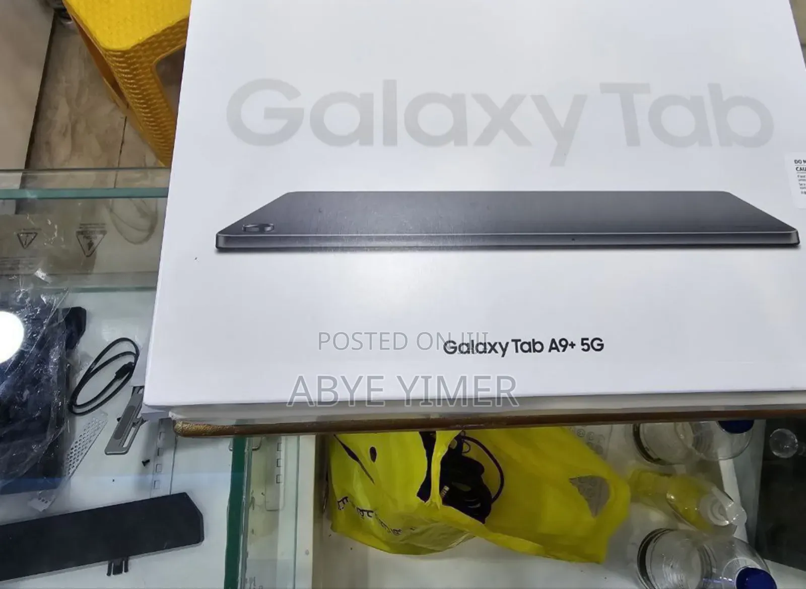 New Samsung Galaxy Tab A9+ 128 GB Silver