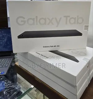 New Samsung Galaxy Tab A9+ 128 GB Silver