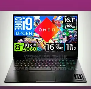 New Laptop HP Omen 16 16GB Intel Core I9 SSD 512GB