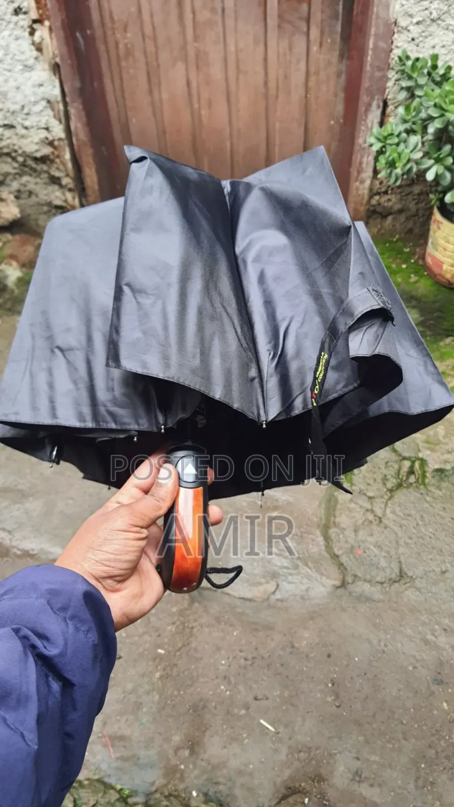 ባለ አስር 10 ሽቦ ሰፊ ዣንጥላ