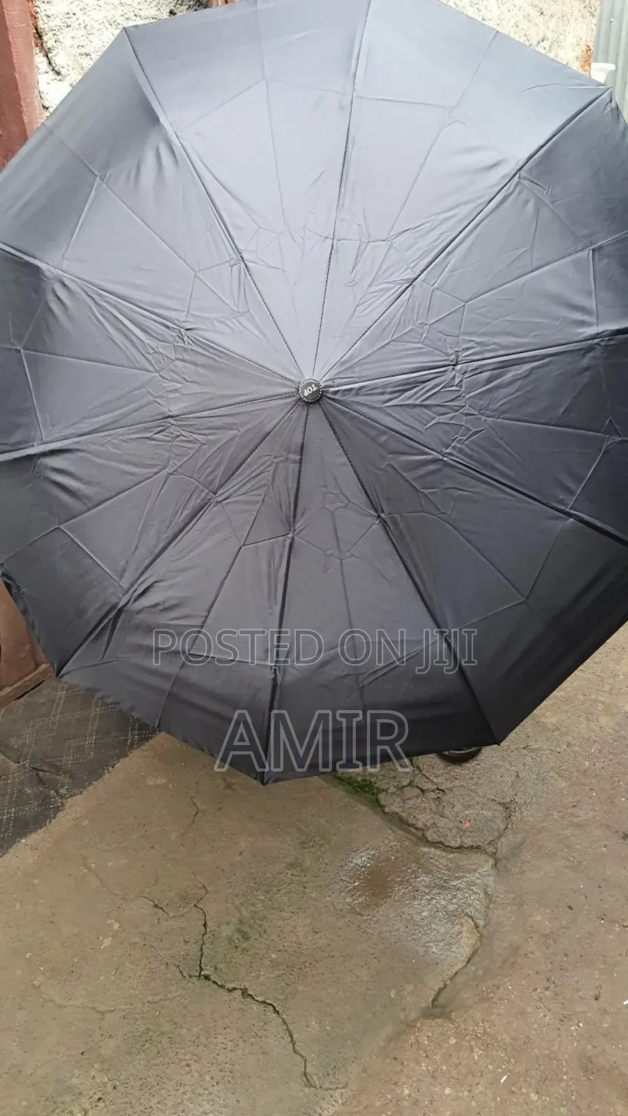 ባለ አስር 10 ሽቦ ሰፊ ዣንጥላ