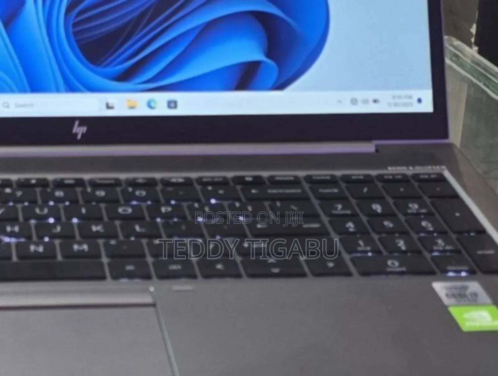 New Laptop HP Zbook Fury 15 G7 16GB Intel Core I7 SSD 1T