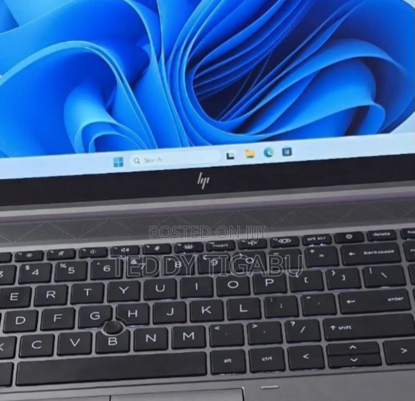 New Laptop HP Zbook Fury 15 G7 16GB Intel Core I7 SSD 1T