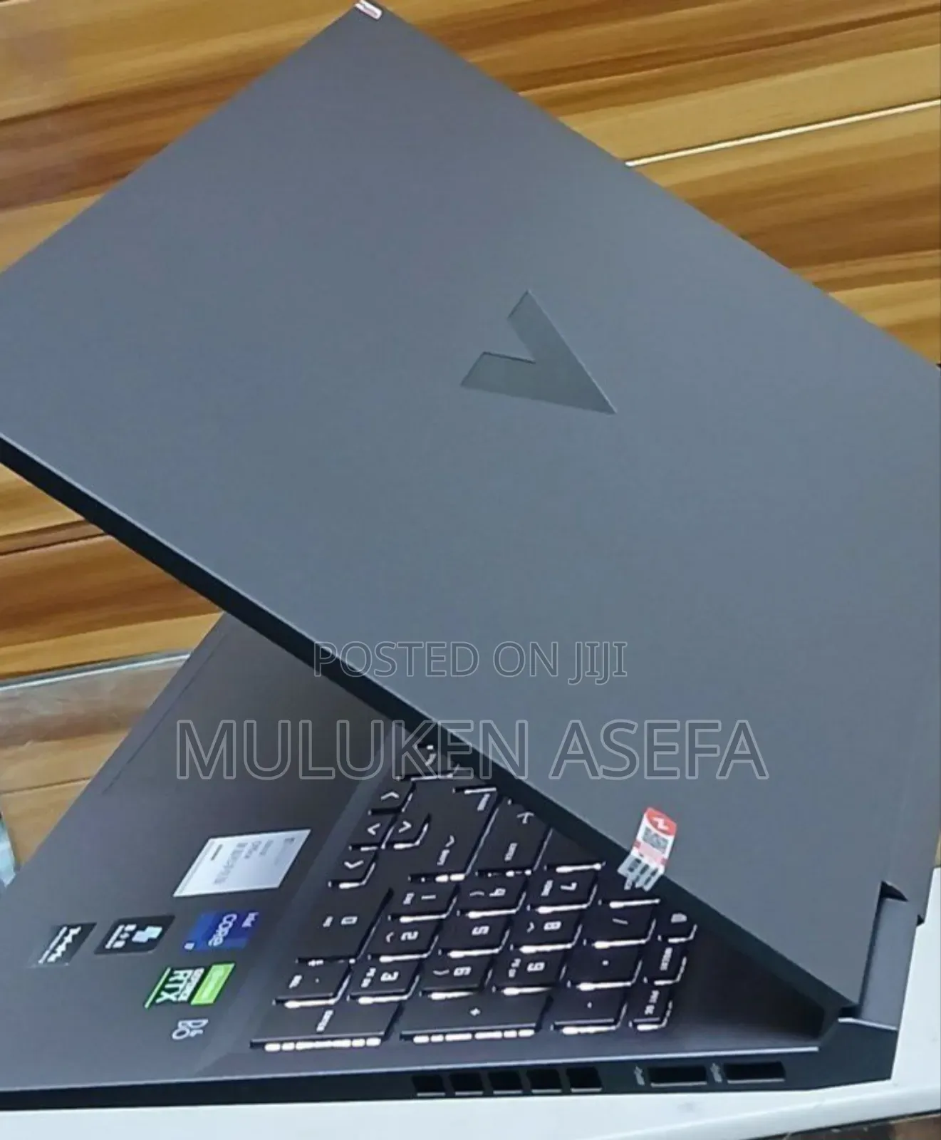 New Laptop HP Victus 16 16GB Intel Core I7 SSD 1T