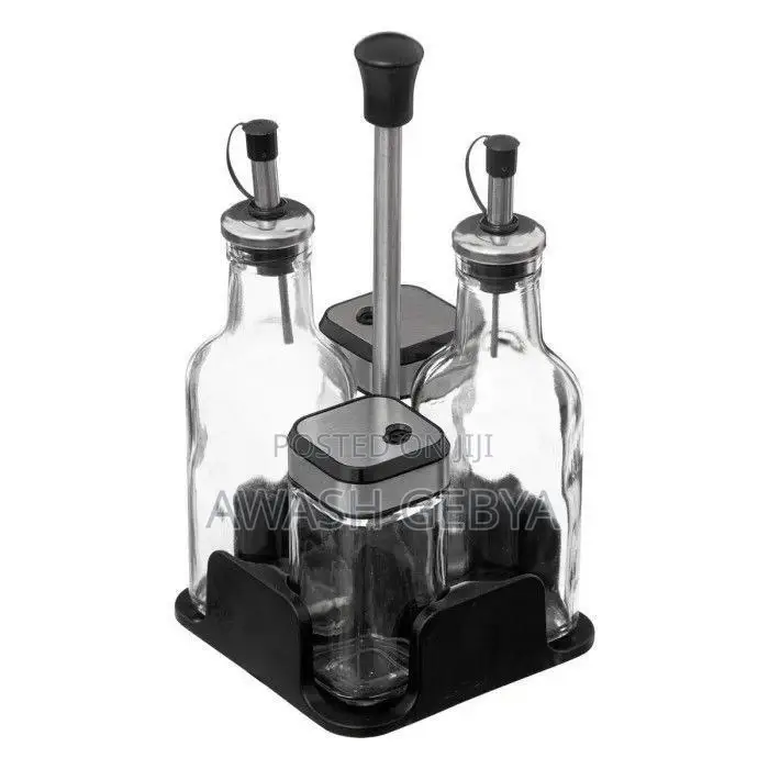 Four Set Seasoning Bottles