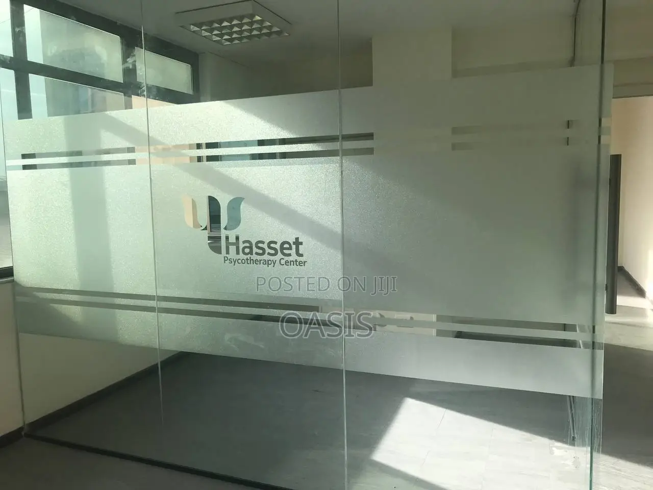 Frosted Glass Printing