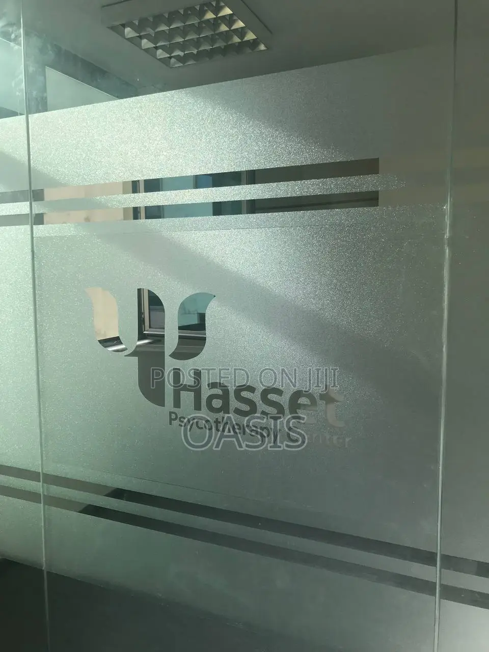 Frosted Glass Printing