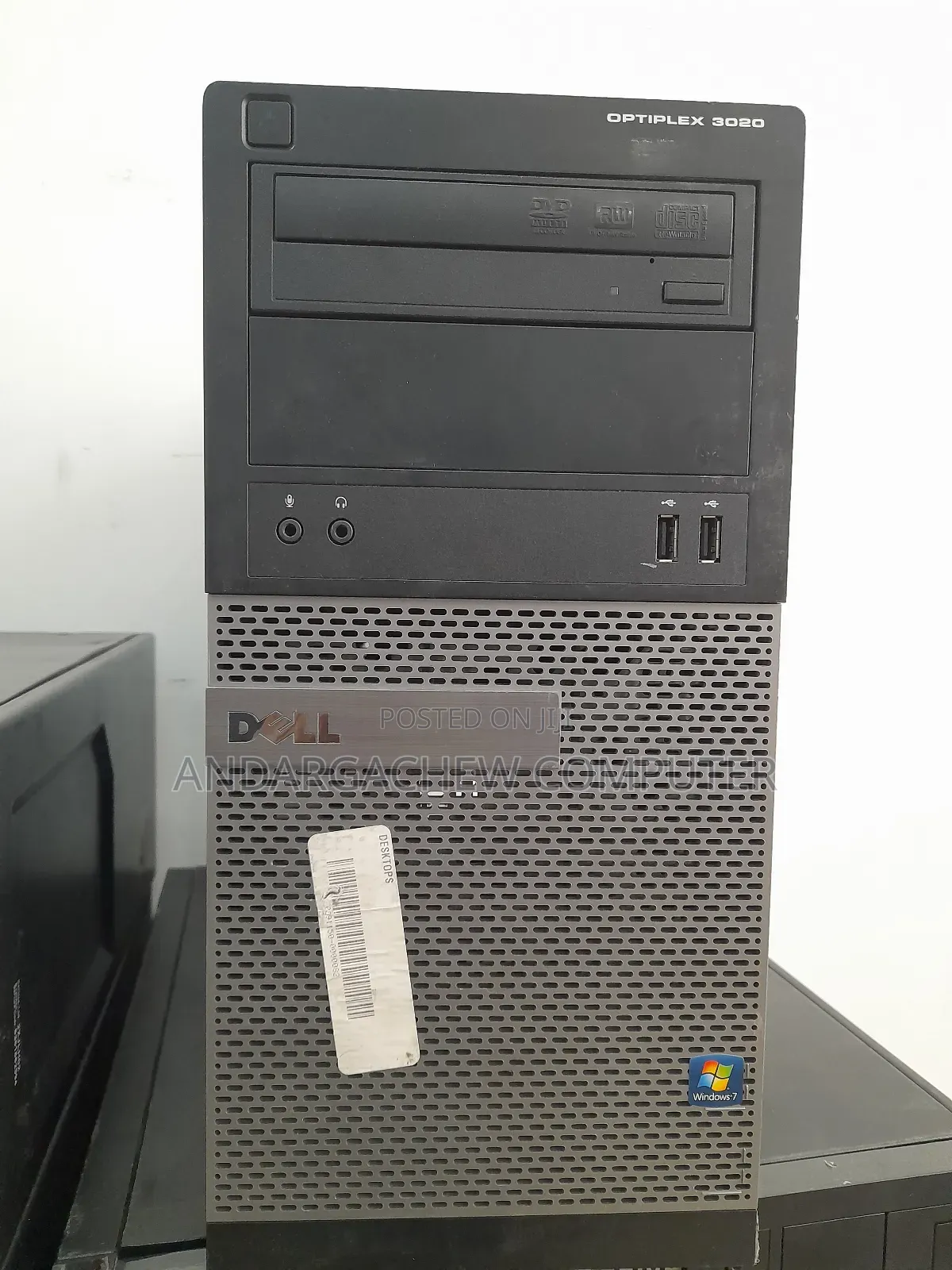 Desktop Computer Dell OptiPlex 3020 4GB Intel Core i5 HDD 500GB