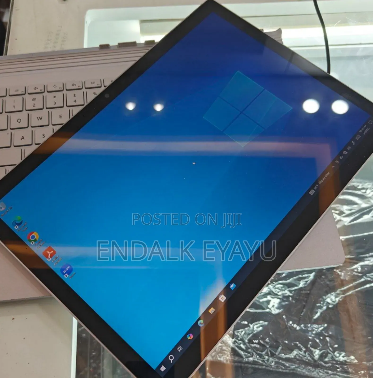 New Laptop Microsoft Surface Book 3 16GB Intel Core I7 SSD 256GB