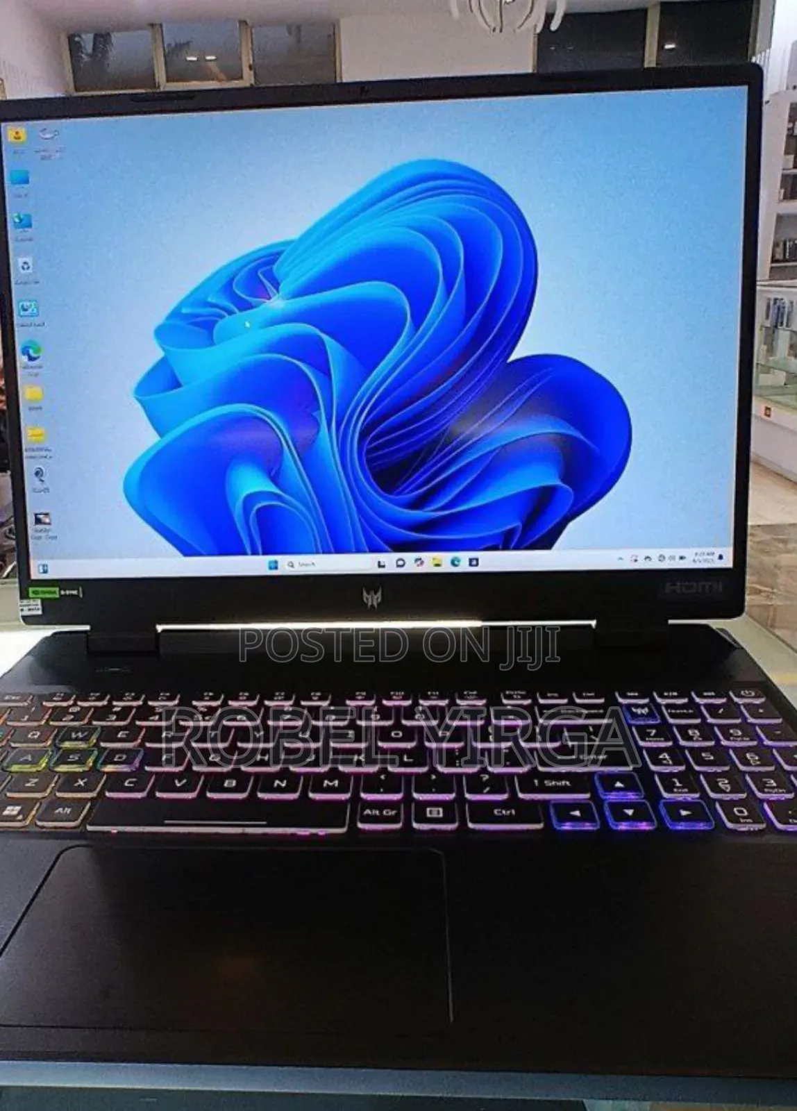 New Laptop Acer Predator Helios 300 16GB Intel Core I9 SSD 1T