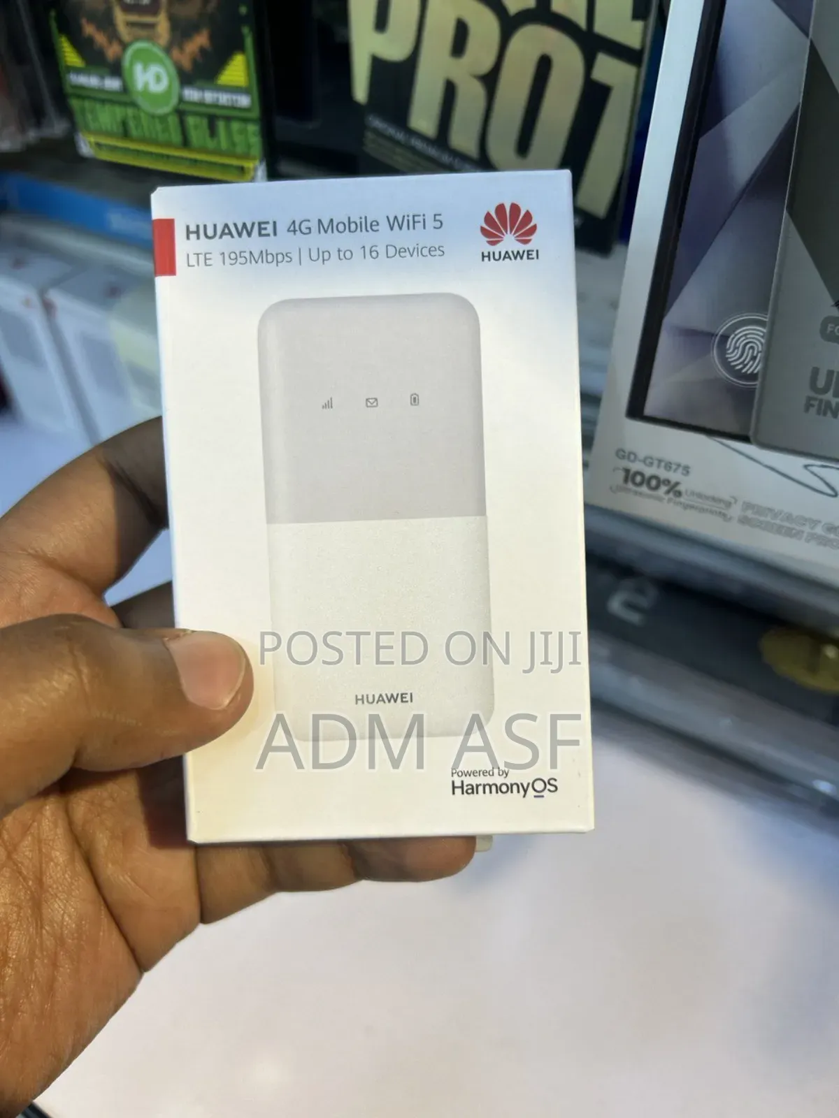 Huawei 4g Mobile Wifi 5