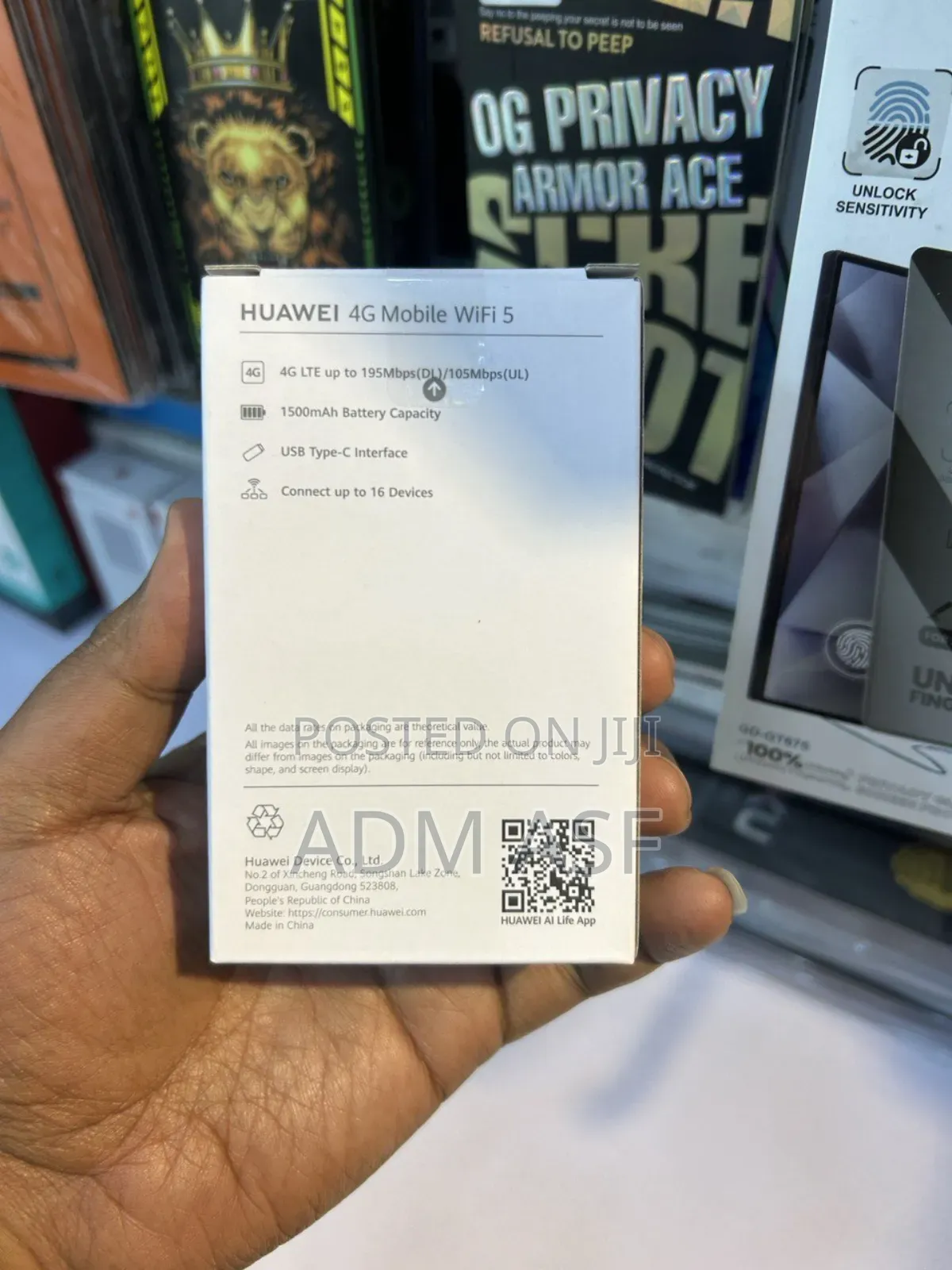 Huawei 4g Mobile Wifi 5