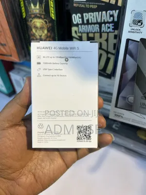 Huawei 4g Mobile Wifi 5