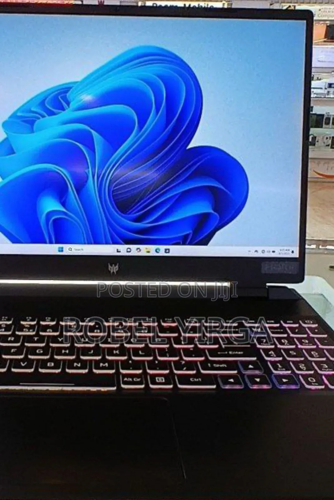 New Laptop Acer Predator Helios 300 16GB Intel Core I9 SSD 1T