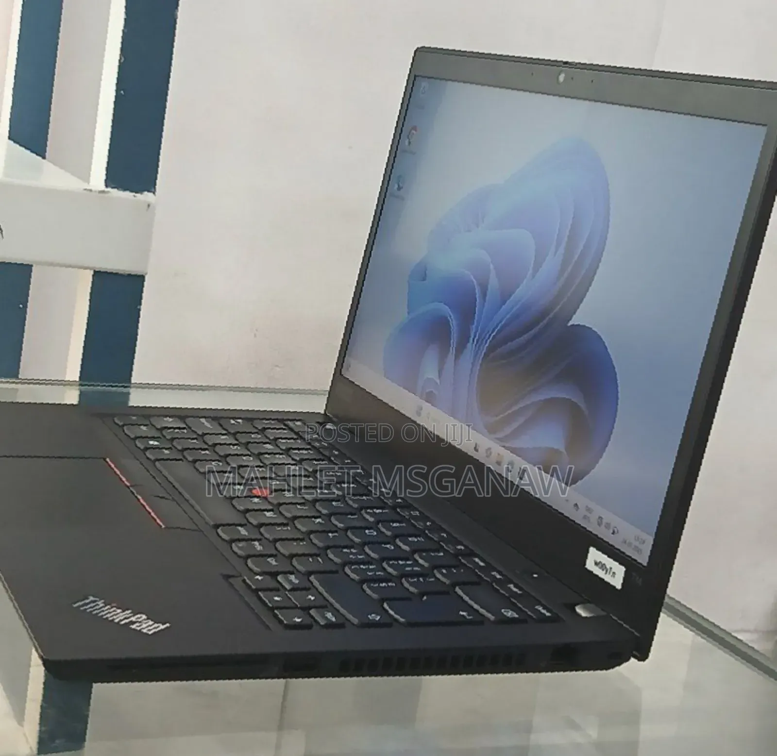 New Laptop Lenovo ThinkPad T14 24GB AMD Ryzen 5 SSD 128GB