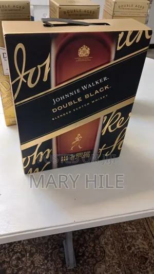 Photo - 3 In1 Double Black Whiskey Duty Free