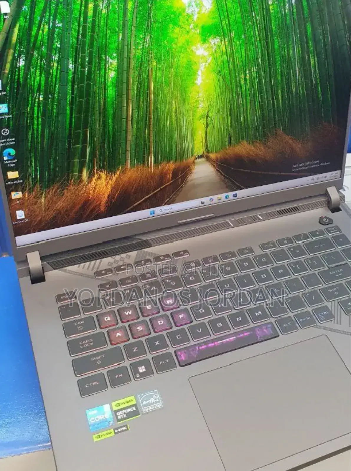 New Laptop Asus ROG Strix G16 G614 16GB Nvidia SSD 1T