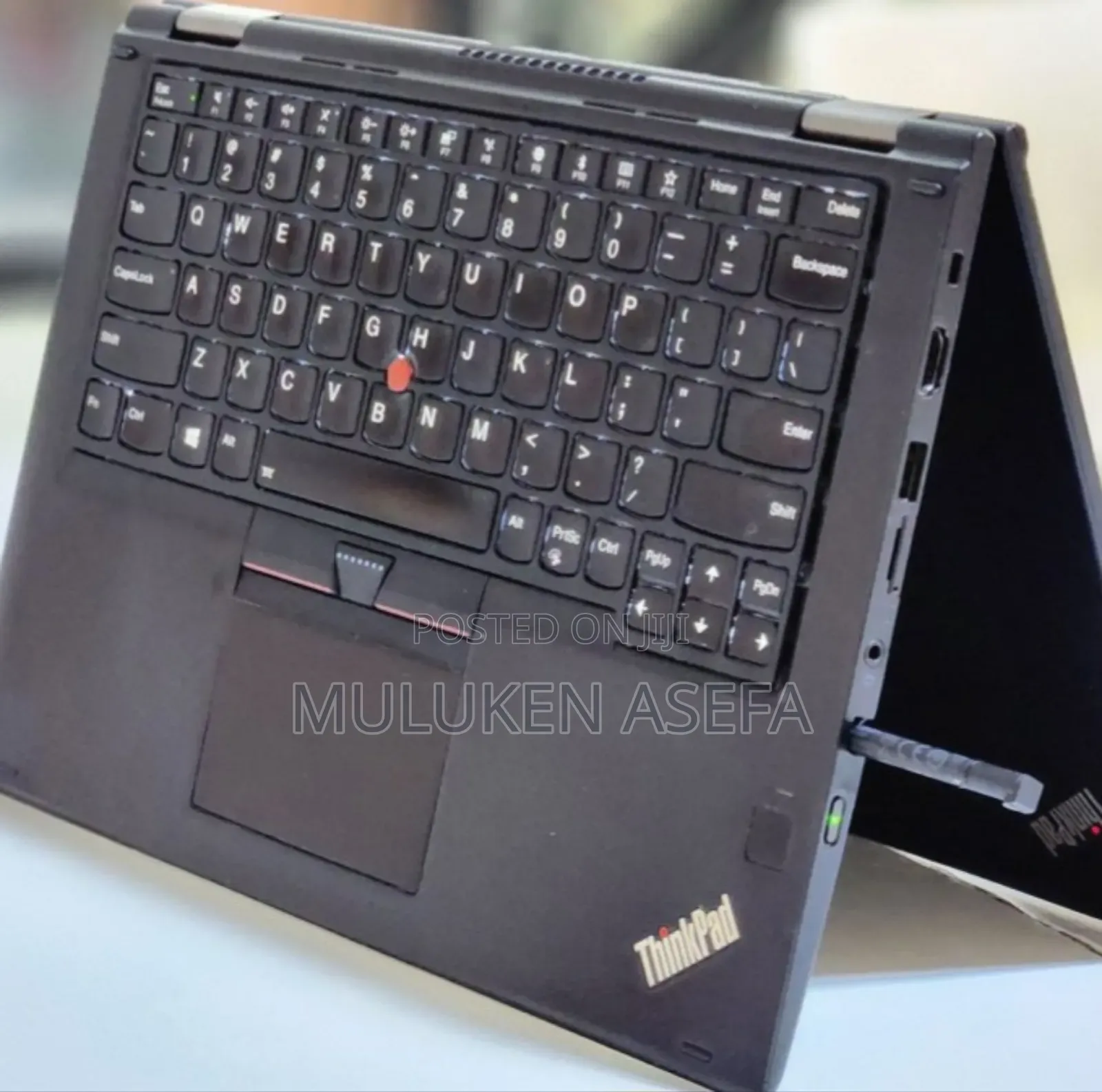 New Laptop Lenovo ThinkPad Yoga 370 8GB Intel Core I5 SSD 512GB