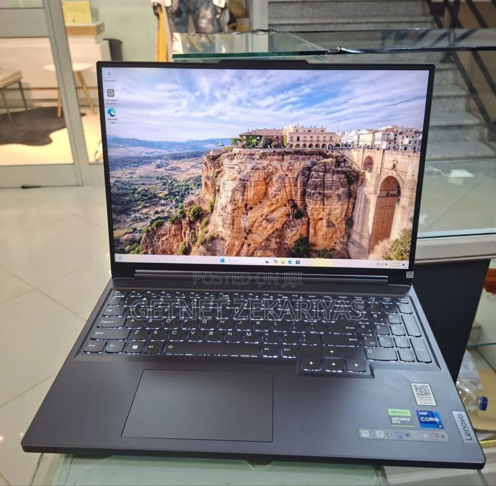 New Lenovo Legion Y7000P IRX9 Gaming Laptop 16GB Intel Core I7 SSD 1T