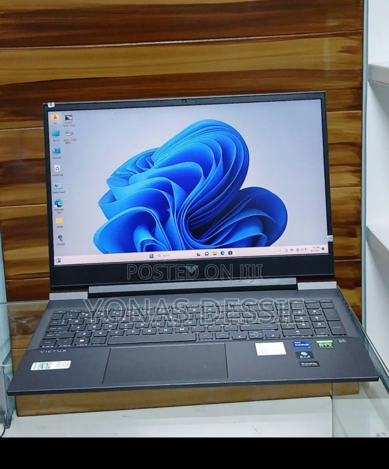 New Laptop HP Victus 16 16GB Intel Core I7 SSD 512GB