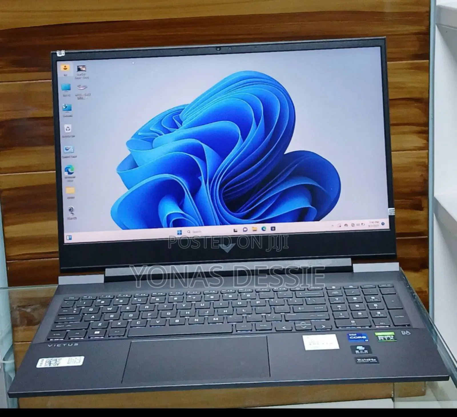 New Laptop HP Victus 16 16GB Intel Core I7 SSD 512GB