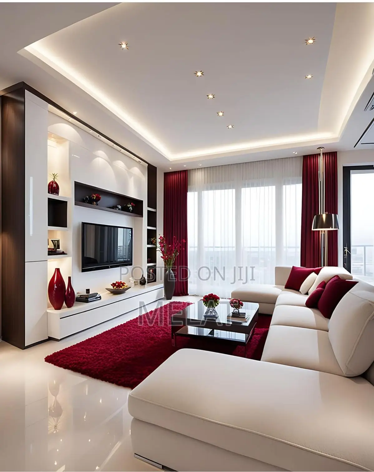 Furnished 3bdrm Apartment in Bole for sale