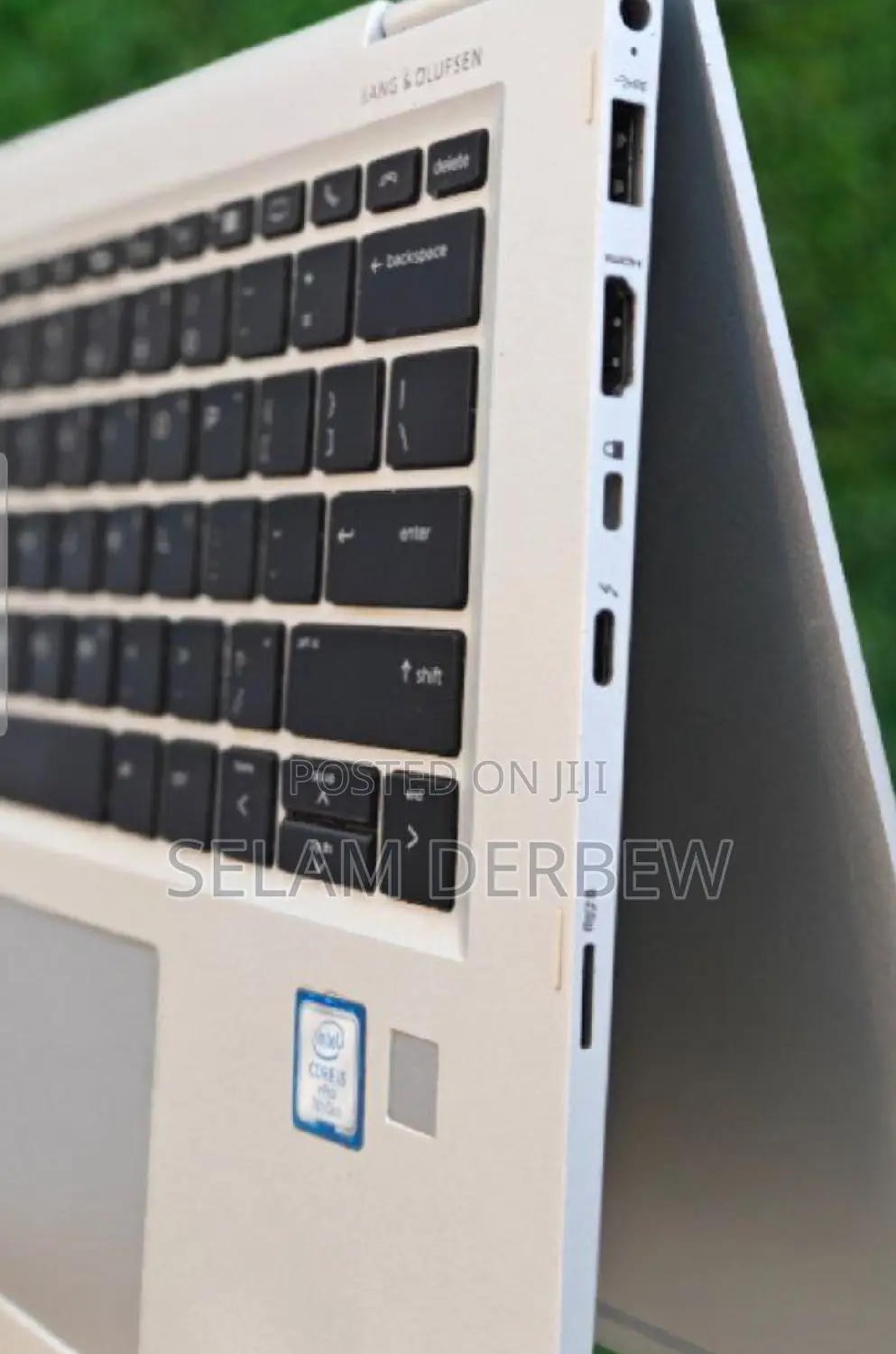New Laptop HP EliteBook X360 1030 G2 8GB Intel Core I5 SSD 512GB