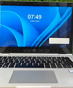 New Laptop HP EliteBook X360 1030 G2 8GB Intel Core I5 SSD 512GB