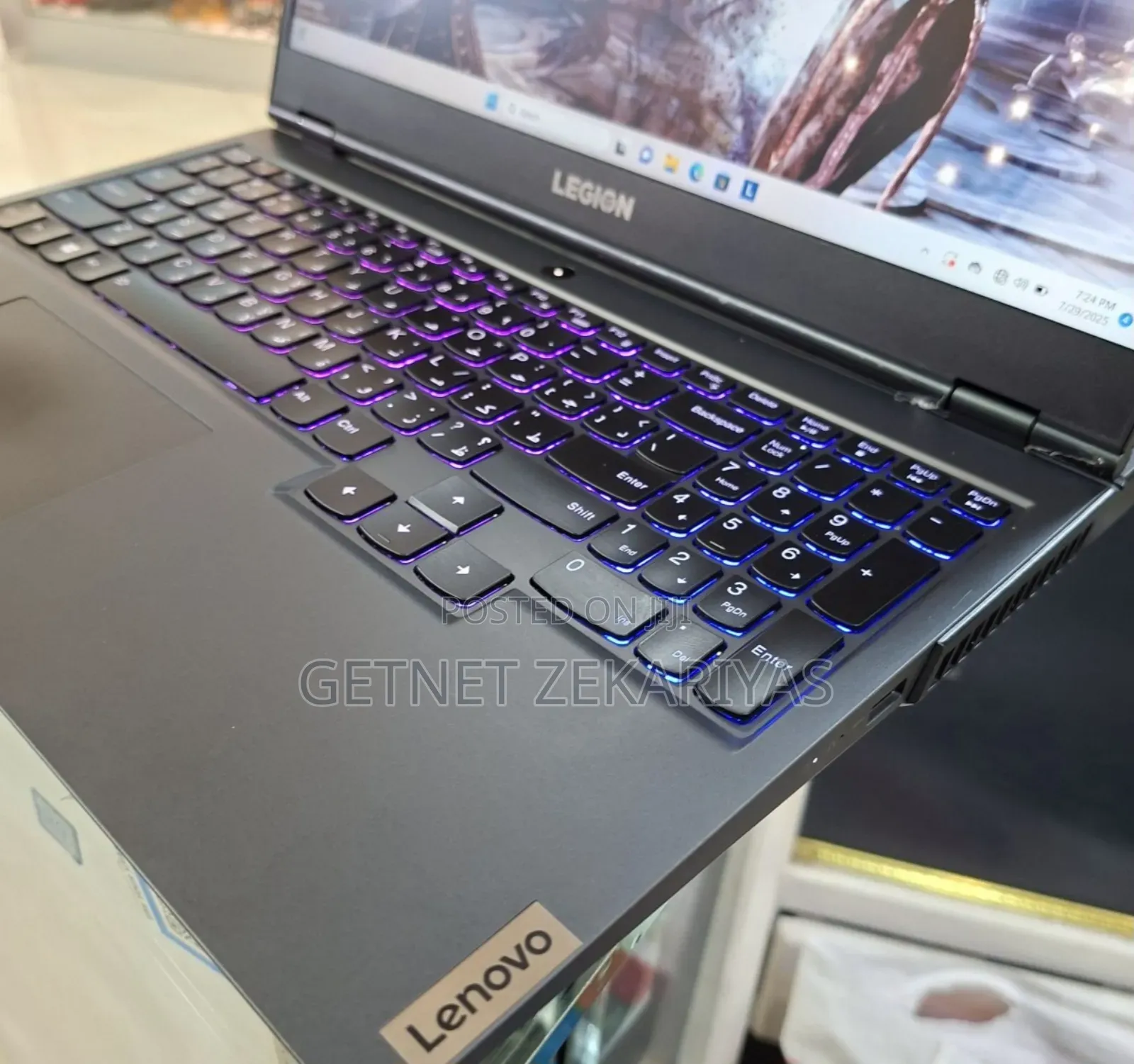 New Laptop Lenovo Legion 5 16GB Intel Core I7 SSD 512GB