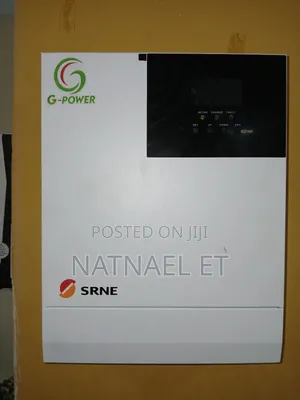 Photo - Inverter and Lithium Battery