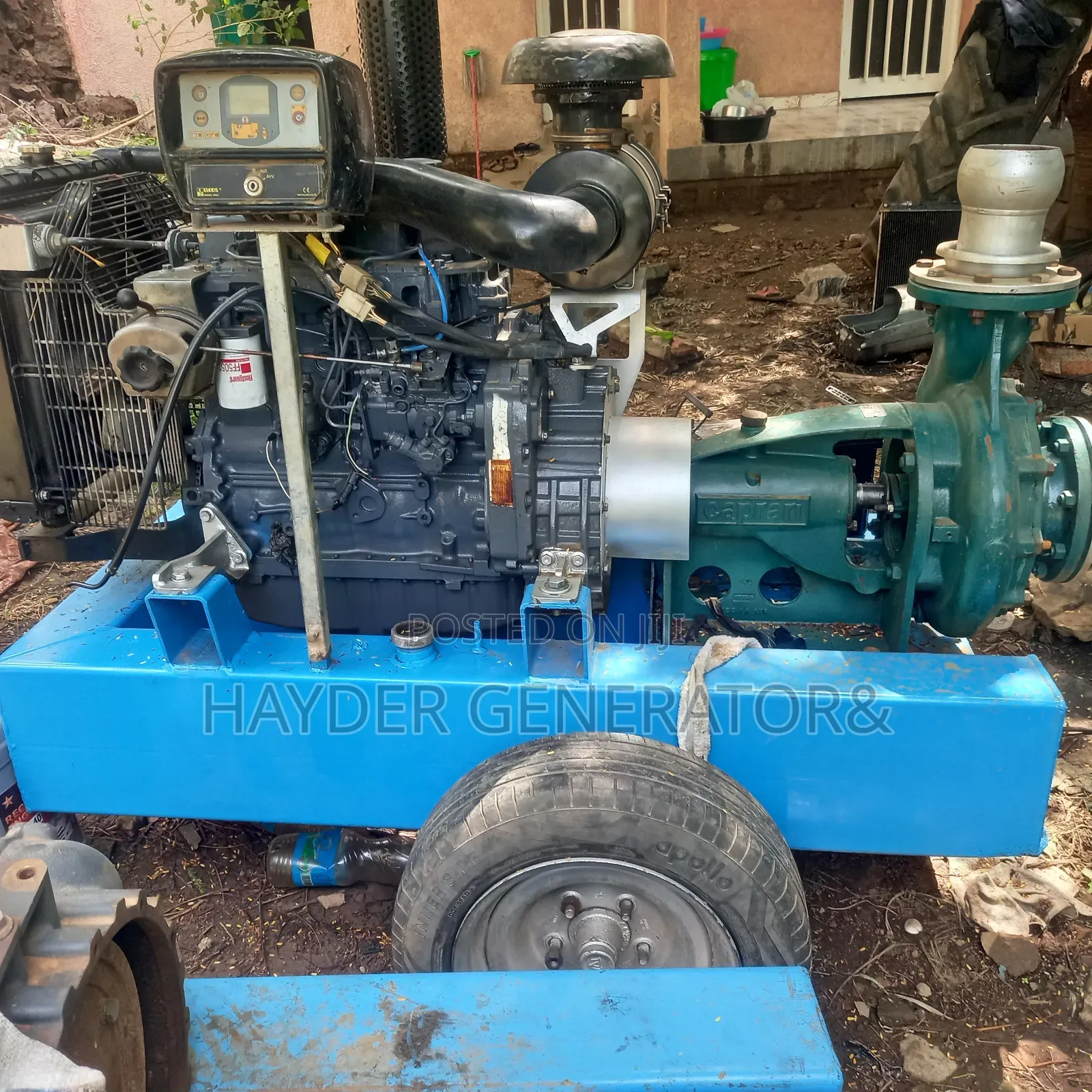 Diesel Water Pump