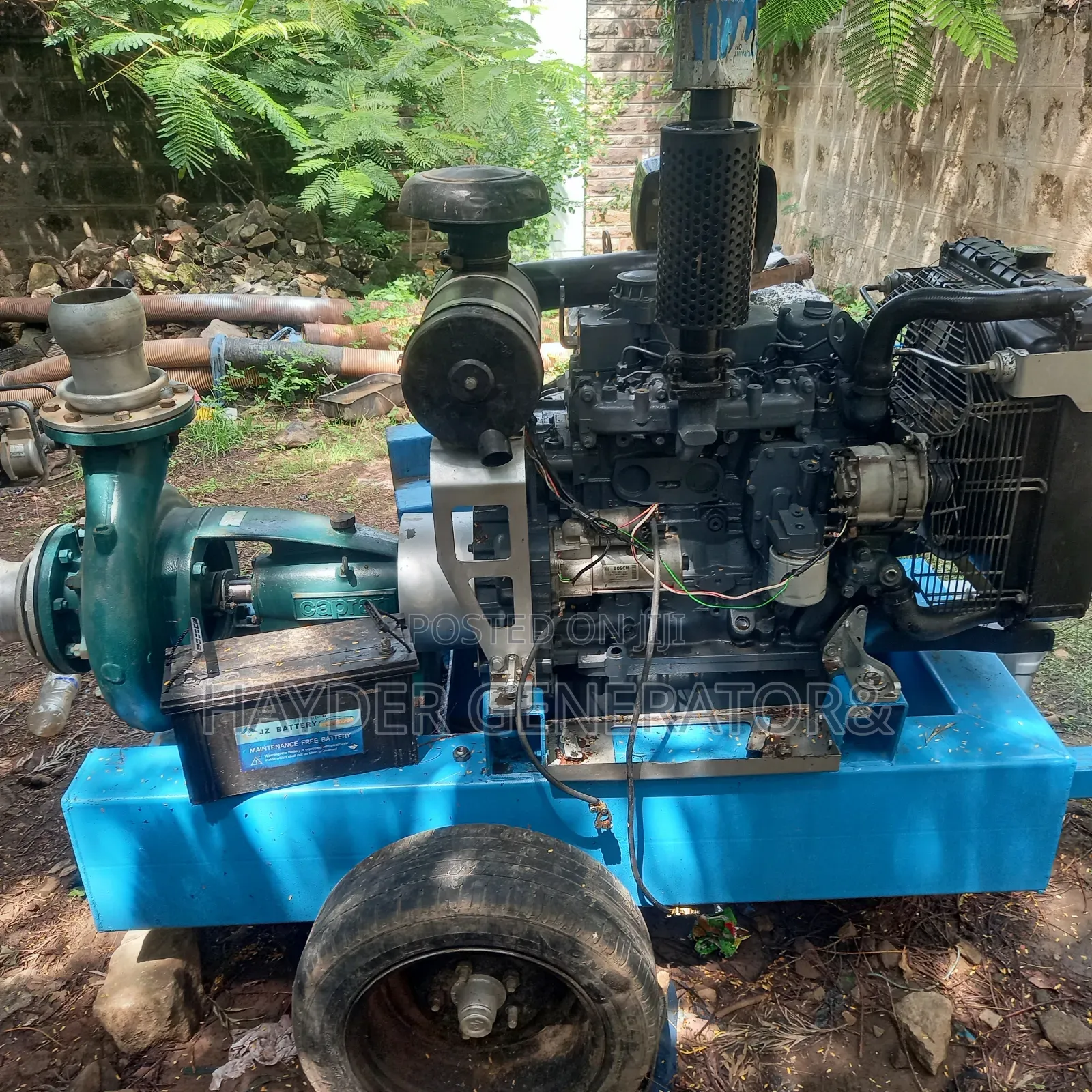Diesel Water Pump