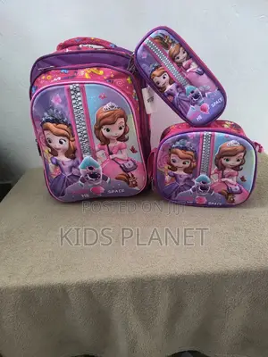 Photo - 3pcs Set School Bags