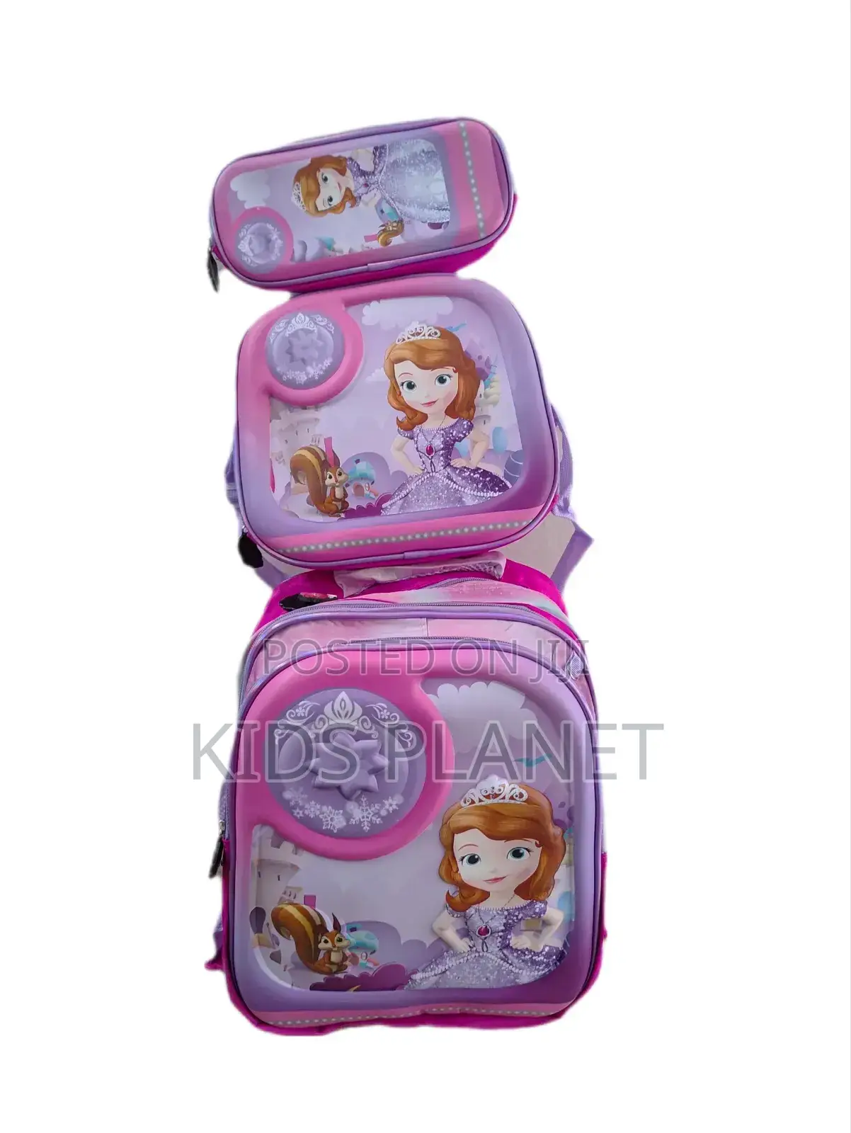 3pcs Set School Bags