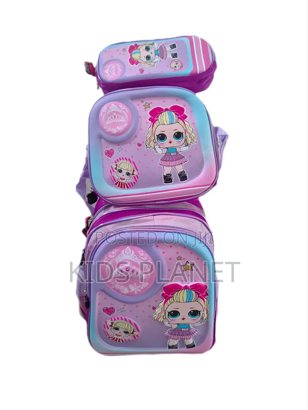 3pcs Set School Bags
