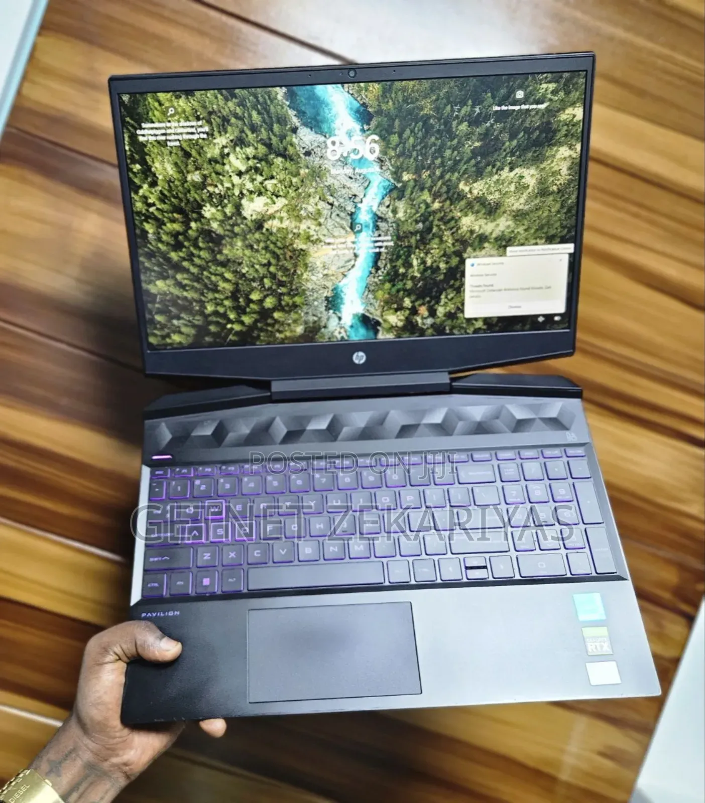 New Laptop HP Pavilion Power 15 16GB Intel Core I5 SSD 512GB