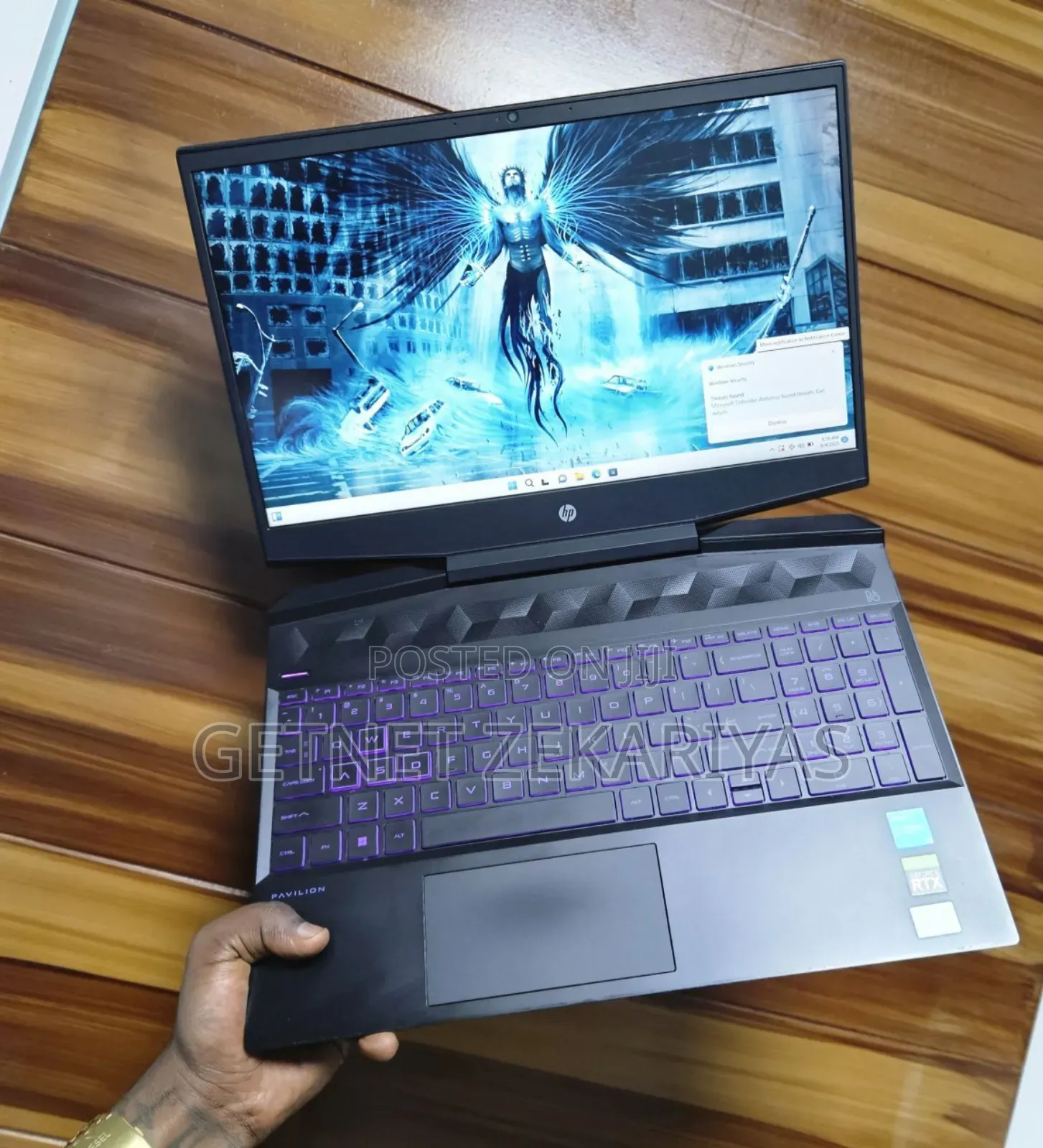 New Laptop HP Pavilion Power 15 16GB Intel Core I5 SSD 512GB